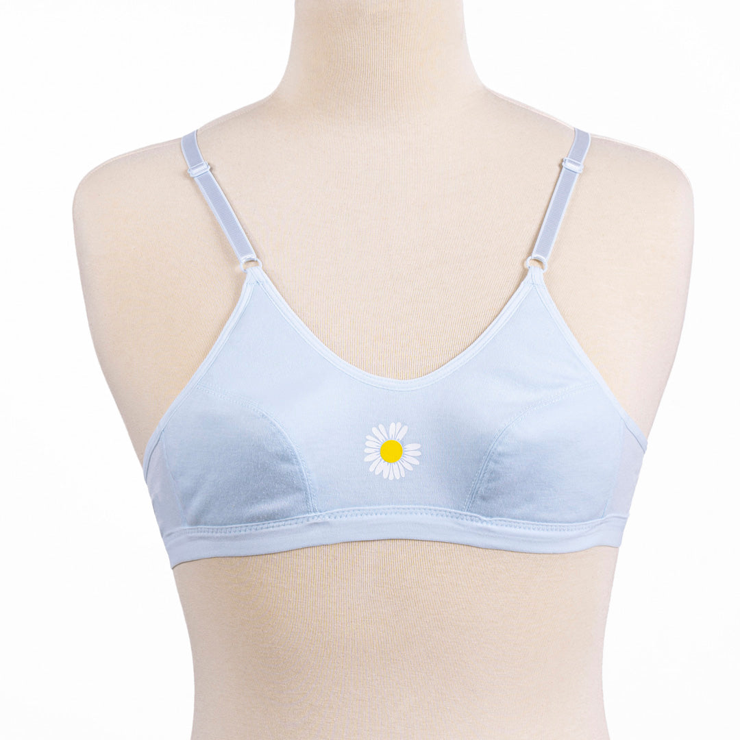 2 Hook Basic Non Wire Bra - 1016