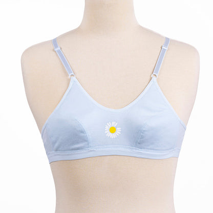 2 Hook Basic Non Wire Bra - 1016