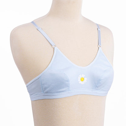 2 Hook Basic Non Wire Bra - 1016
