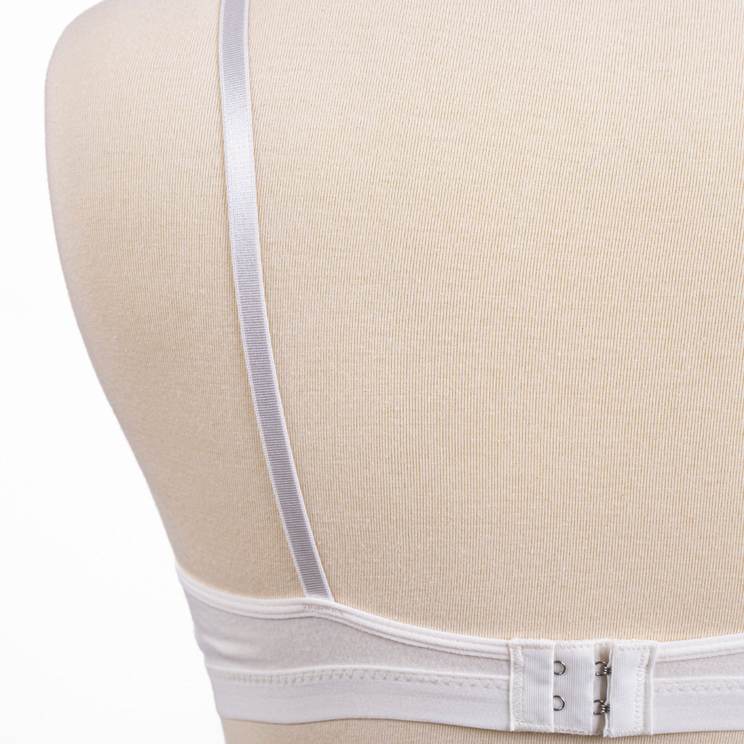 2 Hook Basic Non Wire Bra - 1016