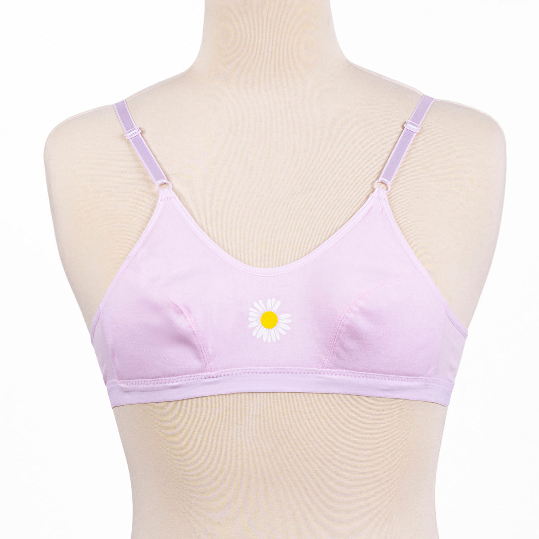 2 Hook Basic Non Wire Bra - 1016