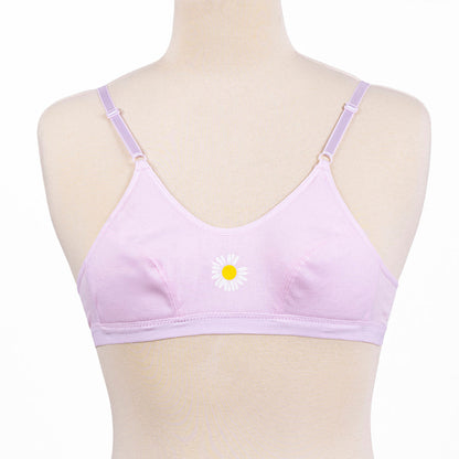 2 Hook Basic Non Wire Bra - 1016