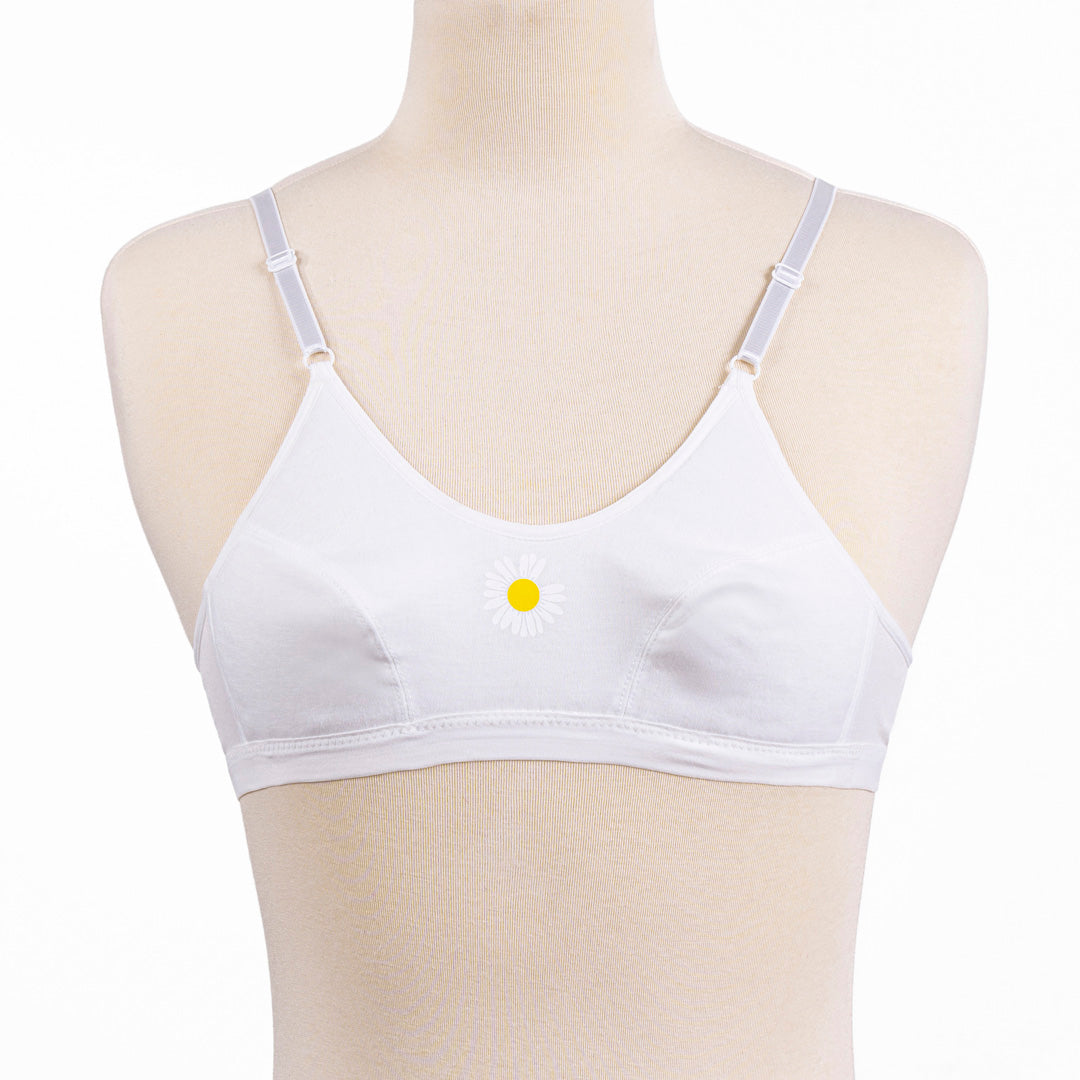 2 Hook Basic Non Wire Bra - 1016