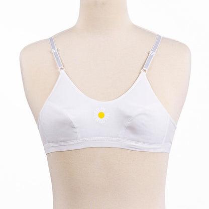 2 Hook Basic Non Wire Bra - 1016