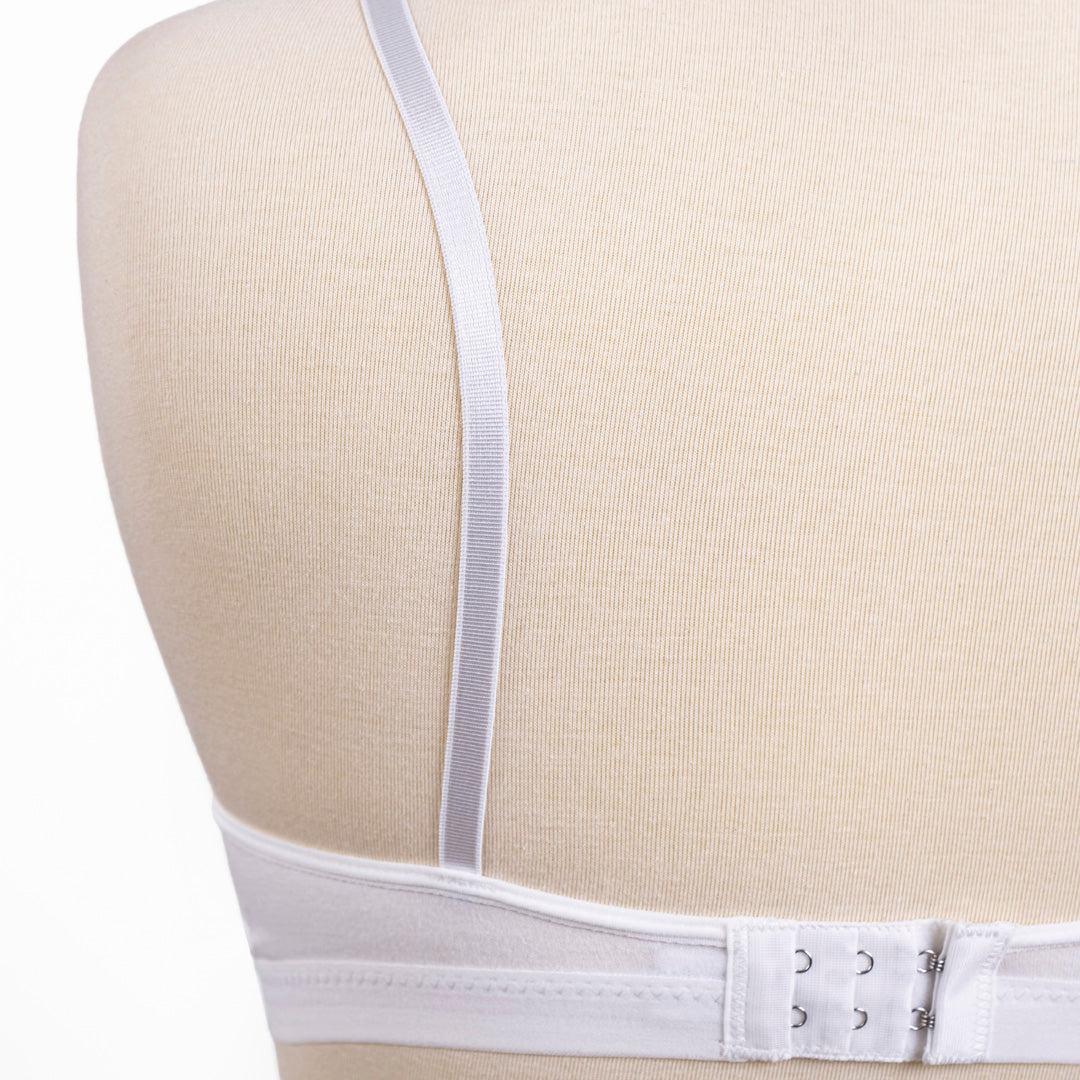 2 Hook Basic Non Wire Bra - 1016