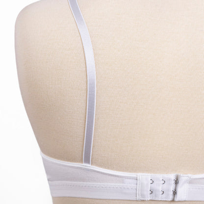 2 Hook Basic Non Wire Bra - 1016