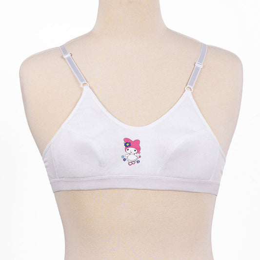 2 Hook Basic Non Wire Bra - 1020