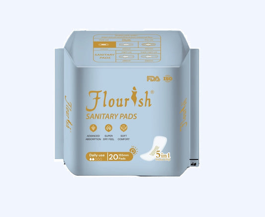 155 MM Wingless Daily Use Panty Liners 20 Pcs