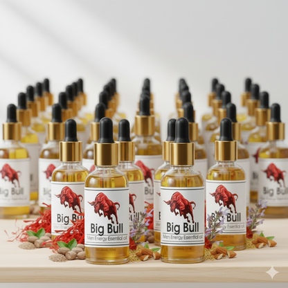 Big Bull Herbal  Oil ! Premium Imported Wellness Oil