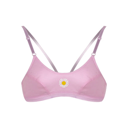 2 Hook Basic Non Wire Bra - 1016