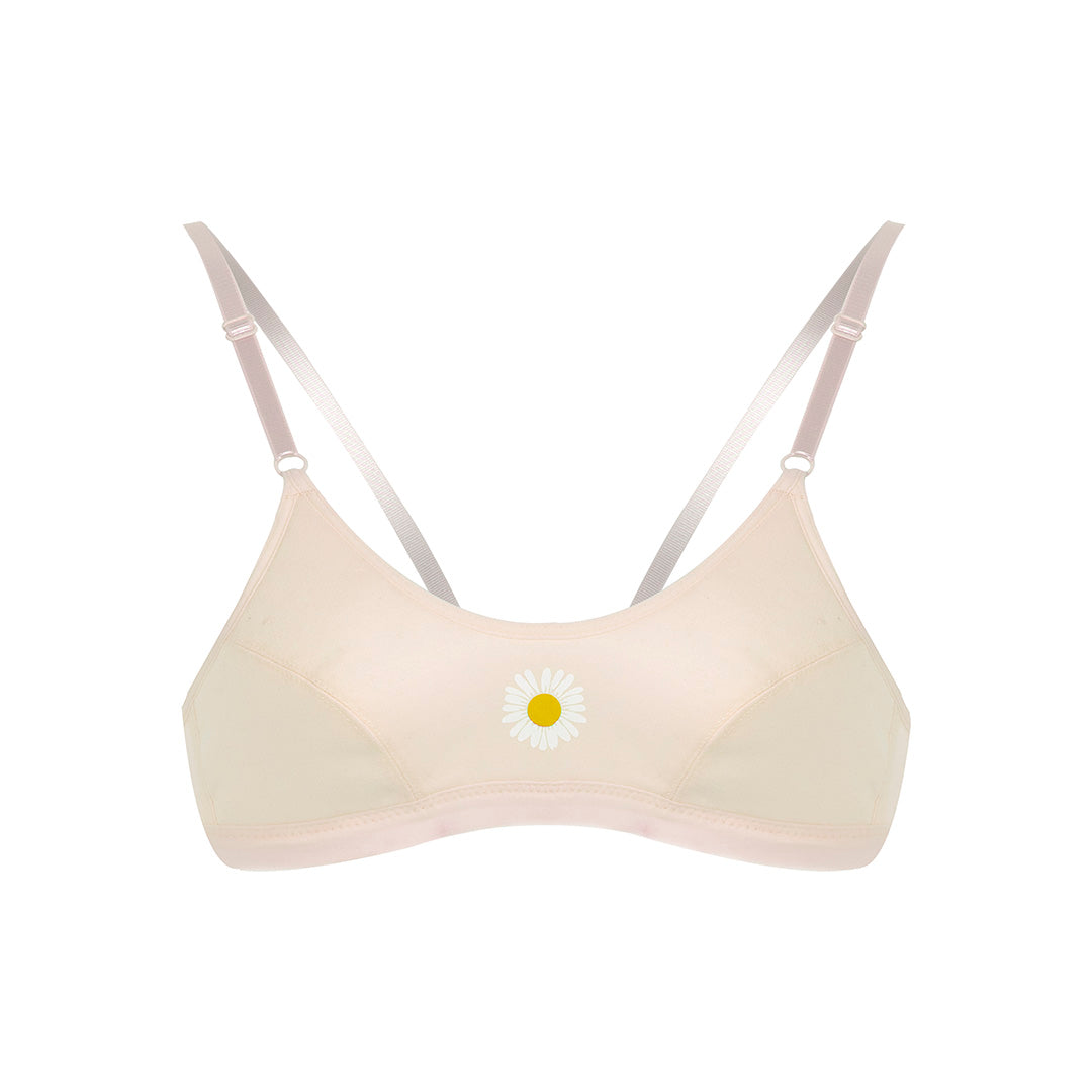 2 Hook Basic Non Wire Bra - 1016