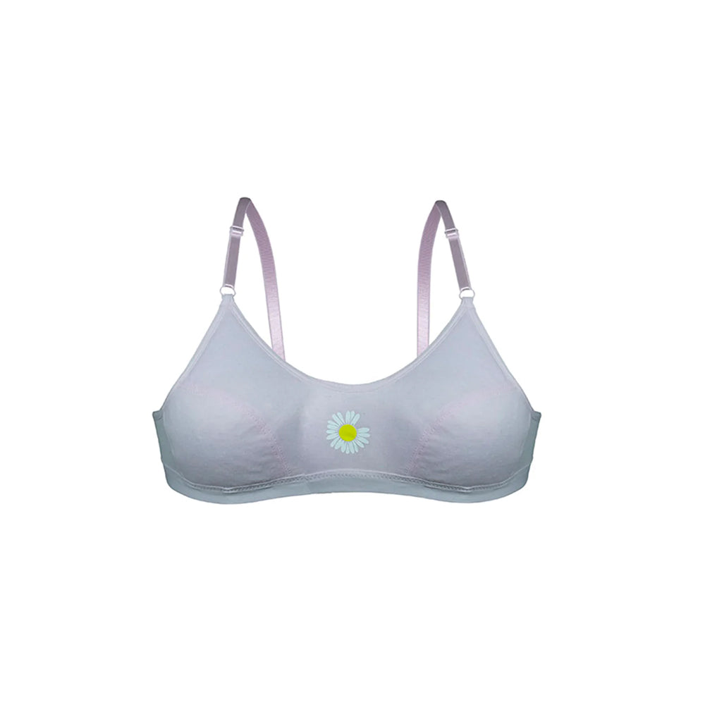 2 Hook Basic Non Wire Bra - 1016