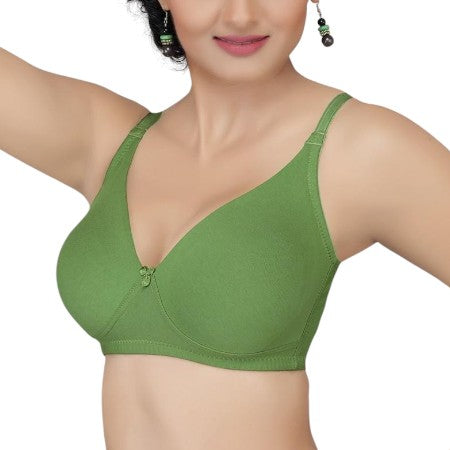 Adams-B Flourish Non-Padded T-Shirt Bra (B-CUP)