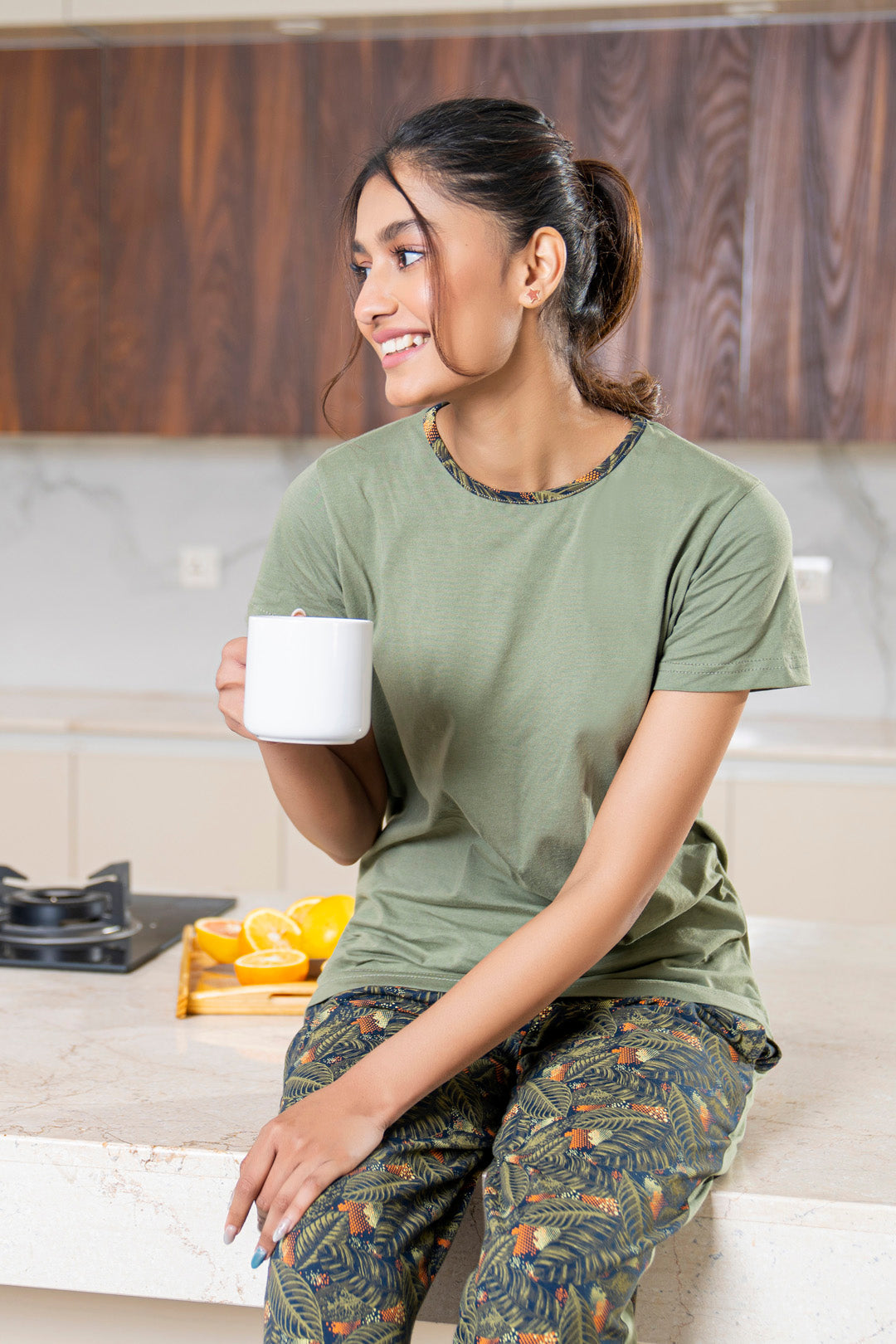 Blossom Breeze Pajama Set - PJS018