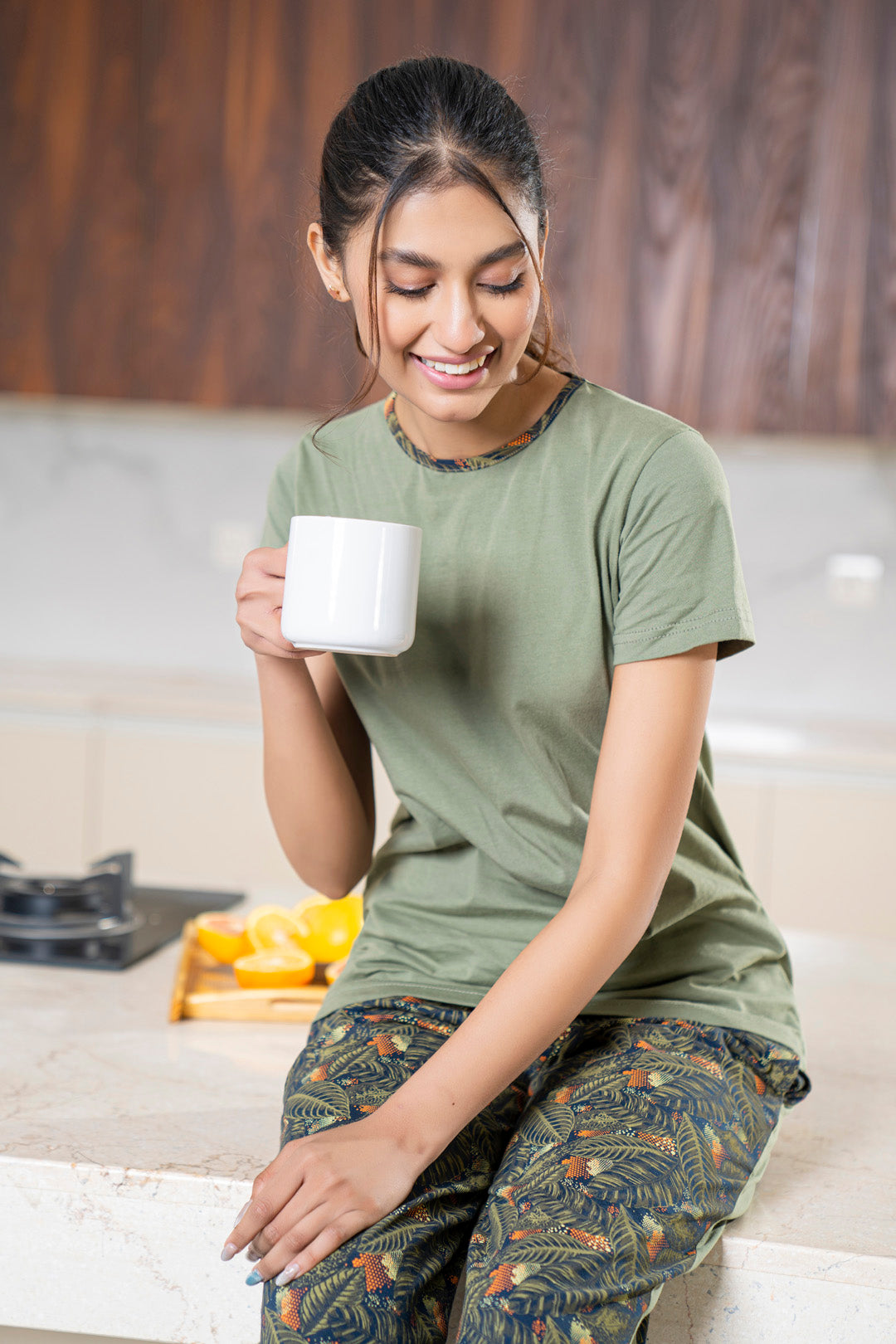 Blossom Breeze Pajama Set - PJS018