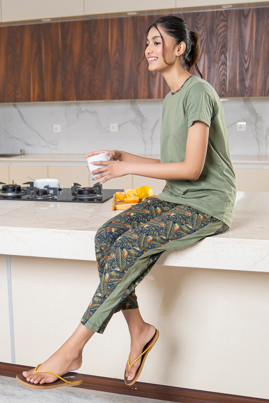 Blossom Breeze Pajama Set - PJS018