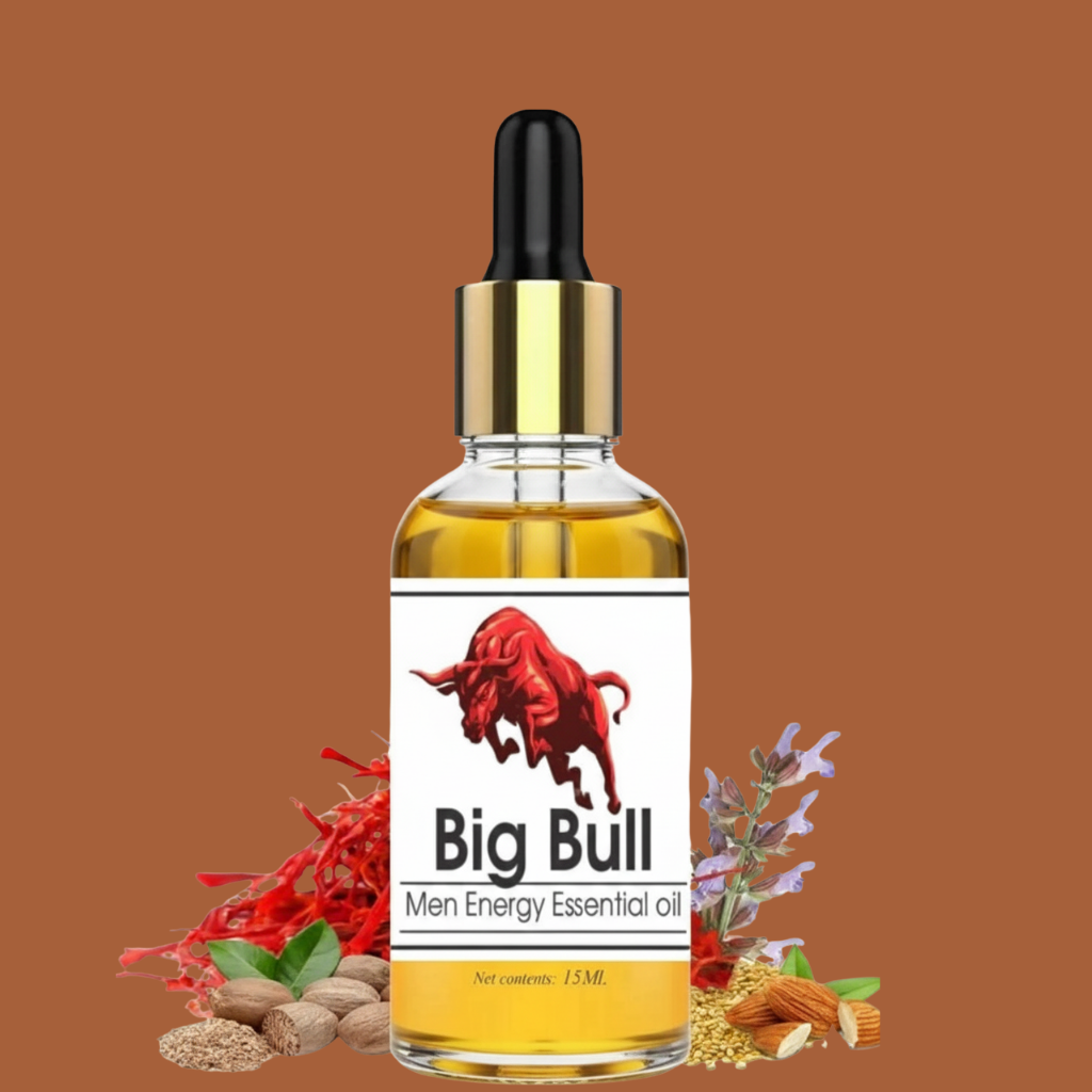 Big Bull Herbal  Oil ! Premium Imported Wellness Oil