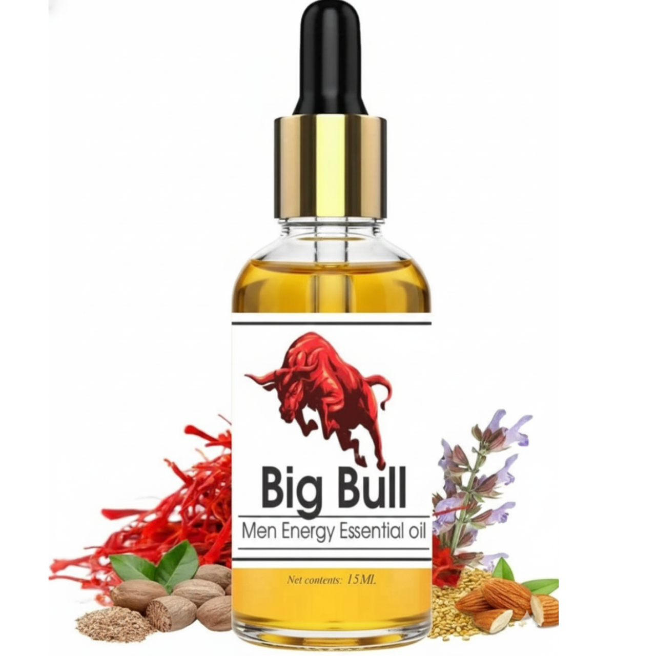 Big Bull Herbal  Oil ! Premium Imported Wellness Oil